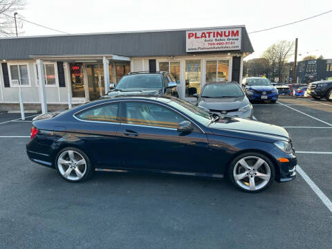 2014 Mercedes-Benz C-Class C 350 4MATIC
