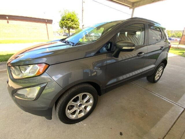 2020 Ford EcoSport SE