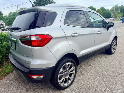 2018 Ford EcoSport Titanium