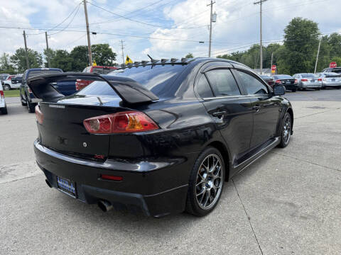 2008 Mitsubishi Lancer Evolution MR