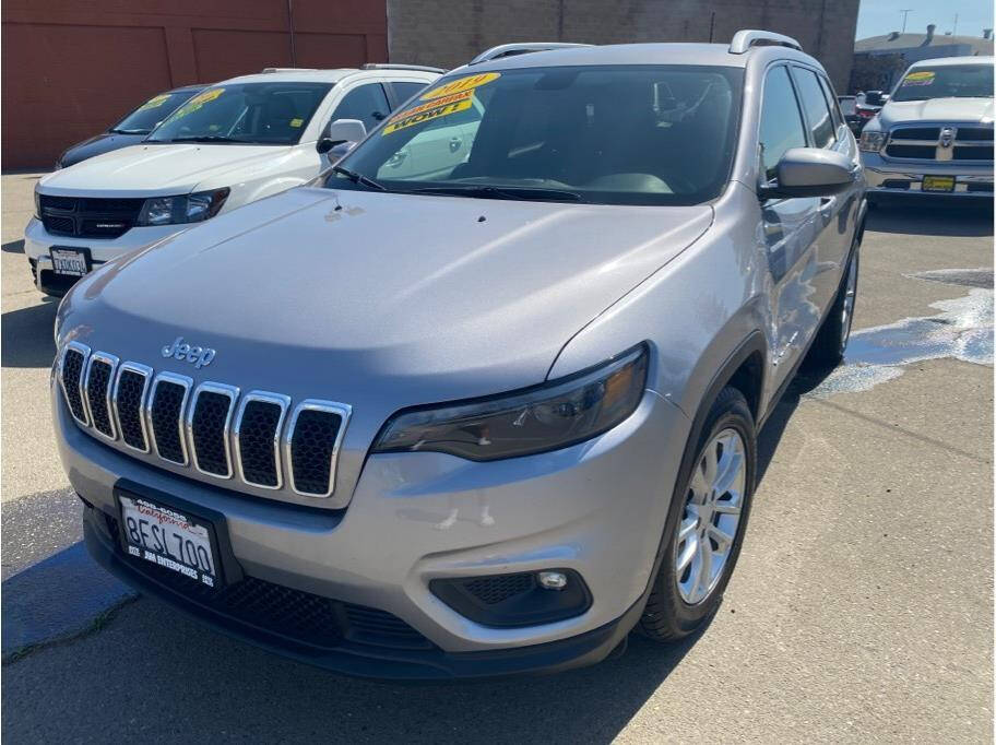 2019 Jeep Cherokee Latitude