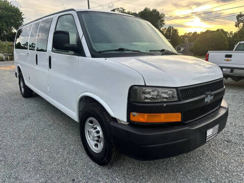 2020 Chevrolet Express LS 3500