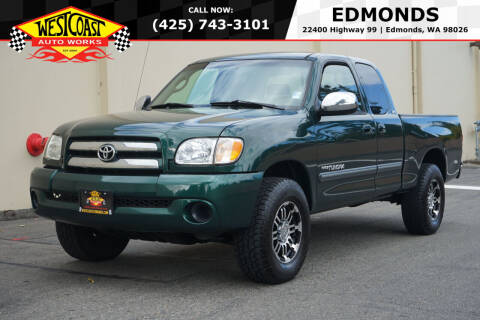 2003 Toyota Tundra for sale at West Coast AutoWorks -Edmonds in Edmonds WA
