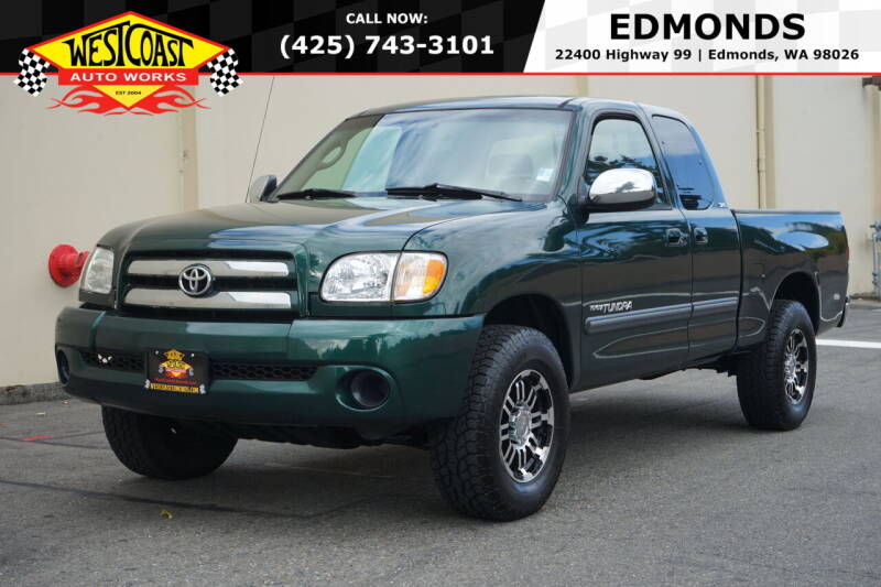 2003 Toyota Tundra for sale in Edmonds, WA