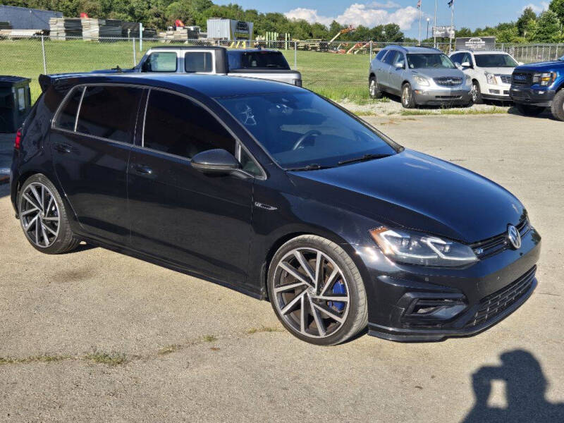 2018 Volkswagen Golf R 4Motion