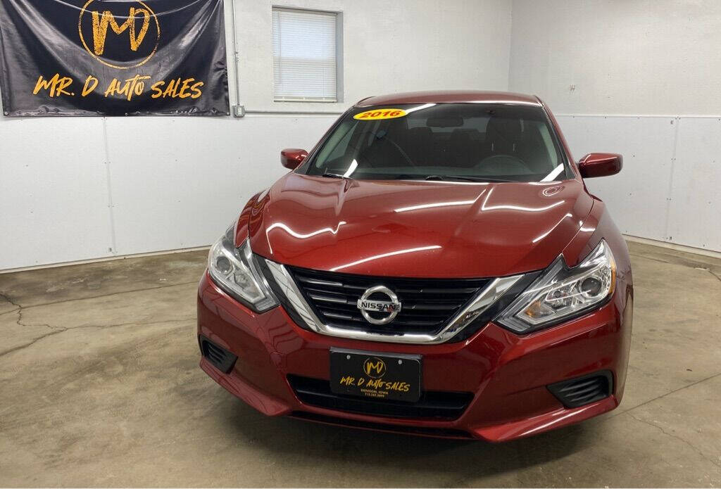 2016 Nissan Altima for sale at Mr D Auto sales llc in Denison, IA