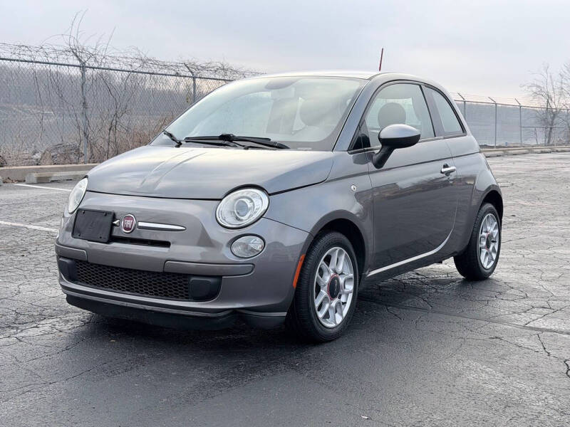 2013 FIAT 500 Pop
