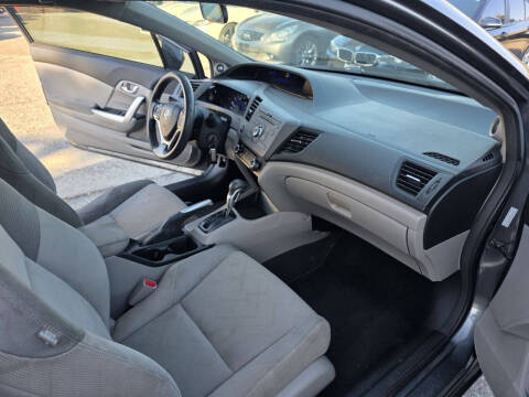 2012 Honda Civic EX