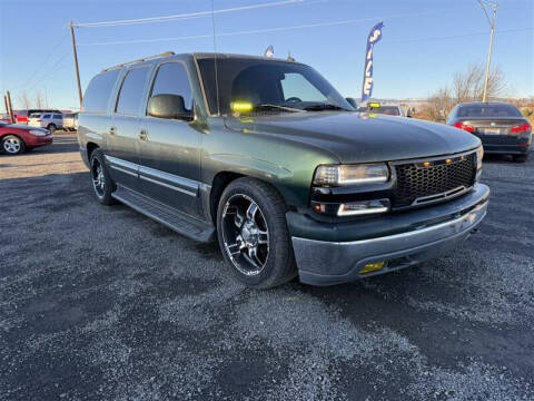 2003 Chevrolet Suburban