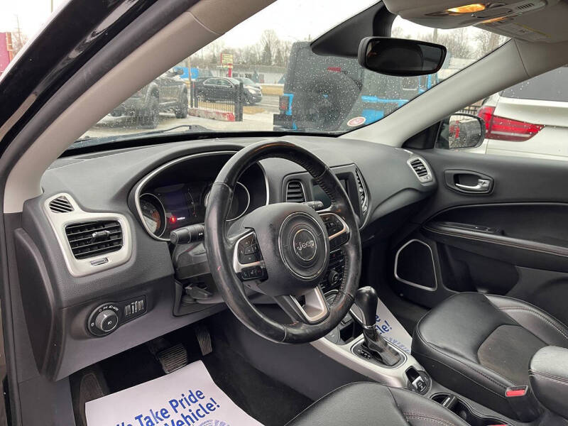 2019 Jeep Compass Latitude