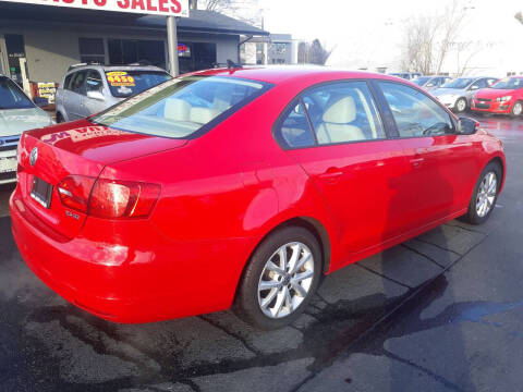 2012 Volkswagen Jetta SE PZEV