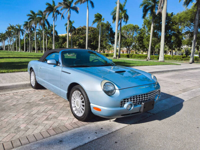 2004 Ford Thunderbird Deluxe