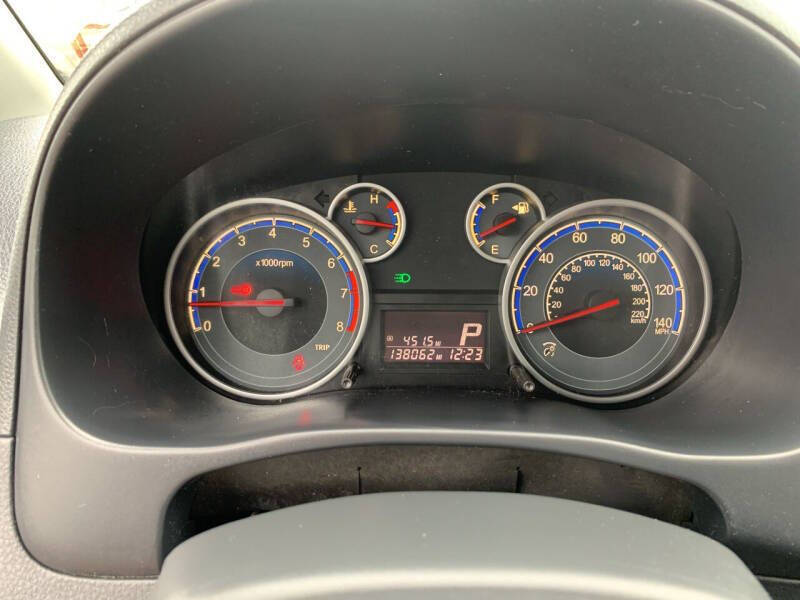 2010 Suzuki SX4 Crossover