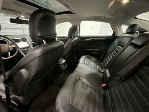 2014 Ford Fusion Hybrid SE