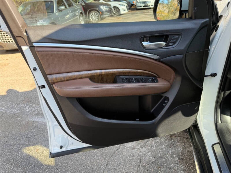 2020 Acura MDX w/Tech