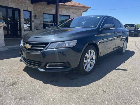 2018 Chevrolet Impala for sale at Performance Motors Killeen Second Chance in Killeen TX