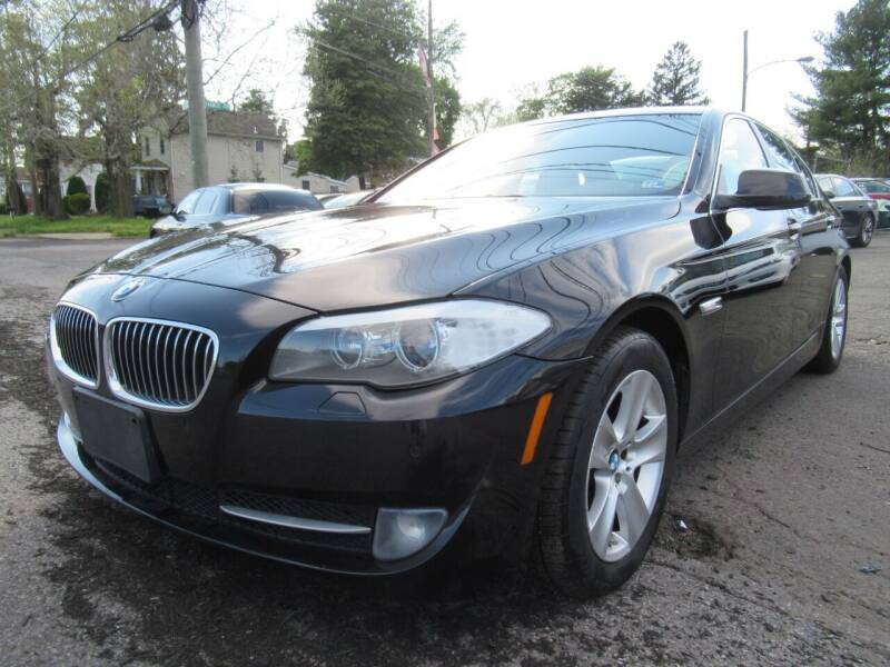 2013 BMW 5 Series for sale at CARS FOR LESS OUTLET in Morrisville PA