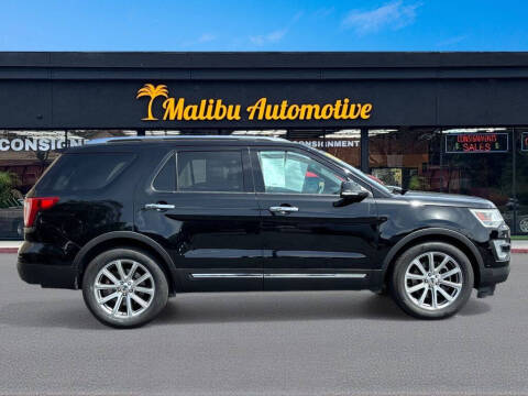 2017 Ford Explorer Limited