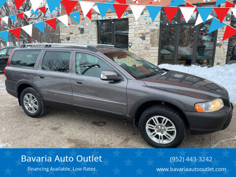 2007 Volvo XC70 for sale at Bavaria Auto Outlet in Victoria MN