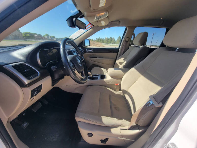 2017 Jeep Grand Cherokee Laredo E