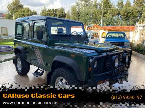 1990 Land Rover Defender for sale at CARuso Classic Cars in Tampa FL