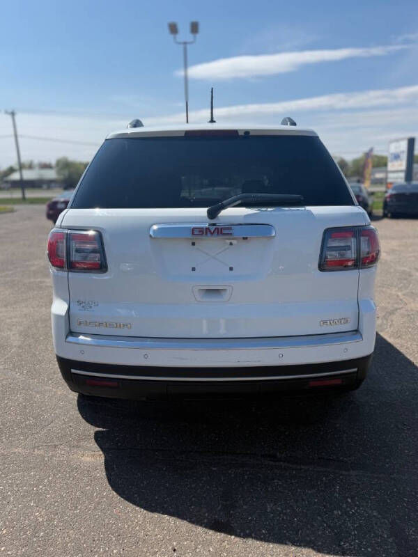 2016 GMC Acadia SLE-2