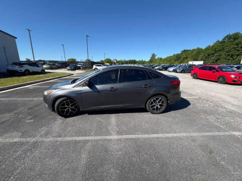 2018 Ford Focus S