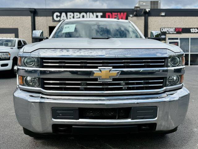 2016 Chevrolet Silverado 2500HD