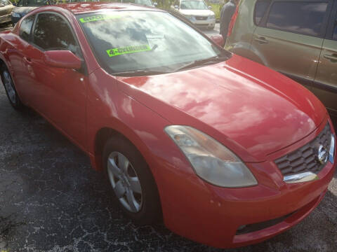 2008 Nissan Altima for sale at Easy Credit Auto Sales in Cocoa FL