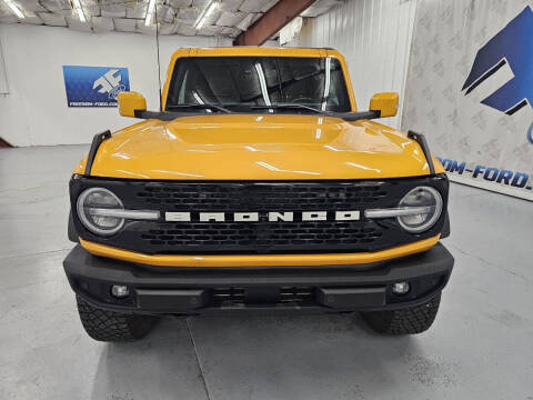 2021 Ford Bronco Outer Banks Advanced