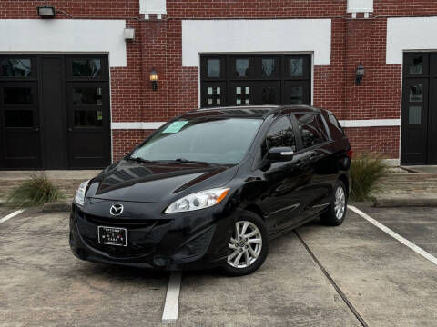 2013 Mazda MAZDA5 for sale at UPTOWN MOTOR CARS in Houston TX