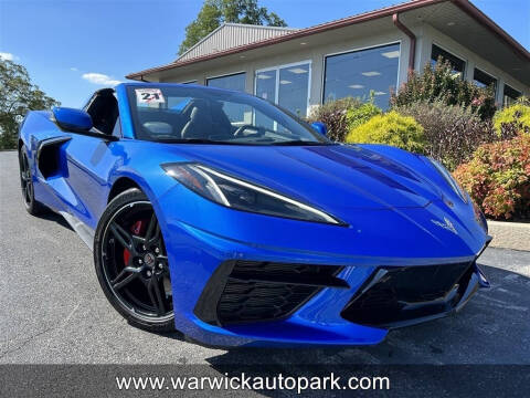 2021 Chevrolet Corvette for sale at WARWICK AUTOPARK LLC in Lititz PA