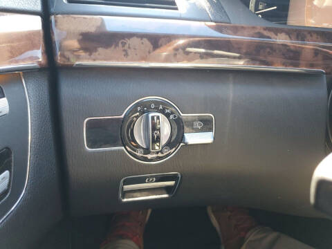 2007 Mercedes-Benz S-Class S 550