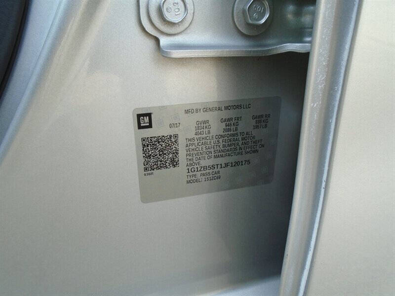 2018 Chevrolet Malibu LS