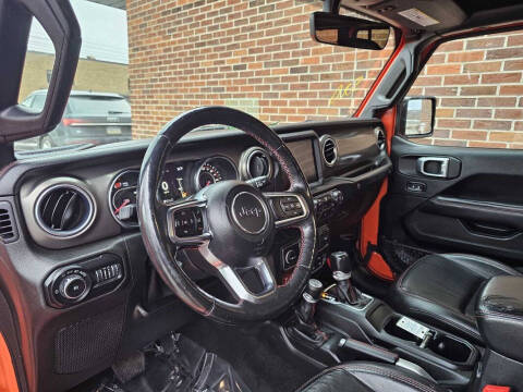 2019 Jeep Wrangler Unlimited Rubicon