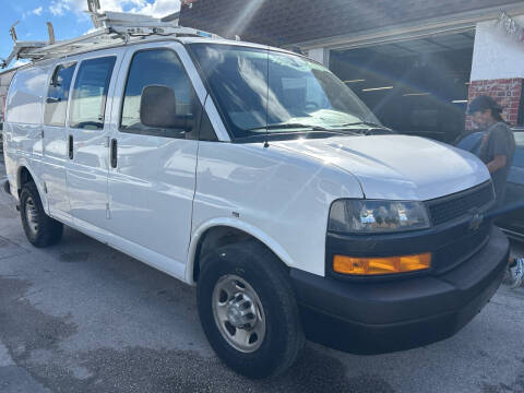 2018 Chevrolet Express 2500
