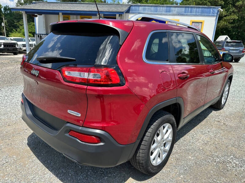 2017 Jeep Cherokee Latitude