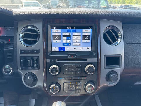 2017 Ford Expedition EL Platinum