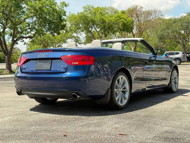 2013 Audi A5 2.0T Premium Plus