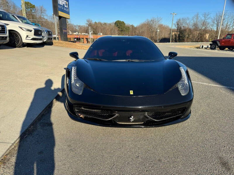 2013 Ferrari 458 Spider
