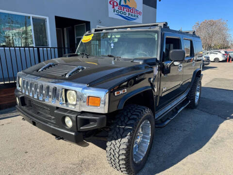 2005 HUMMER H2