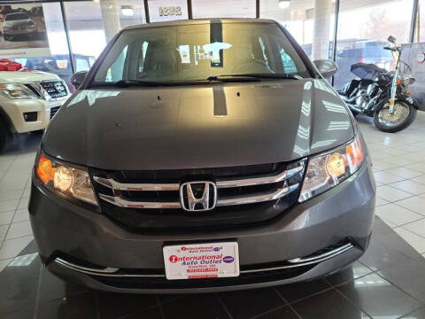 2016 Honda Odyssey EX-L