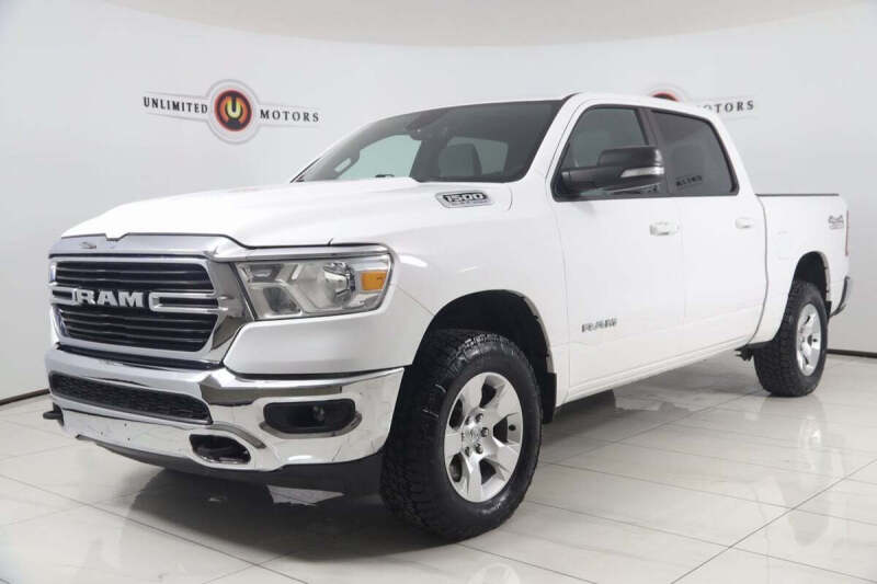 2021 RAM 1500 Big Horn