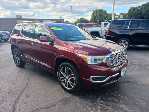 2018 GMC Acadia Denali