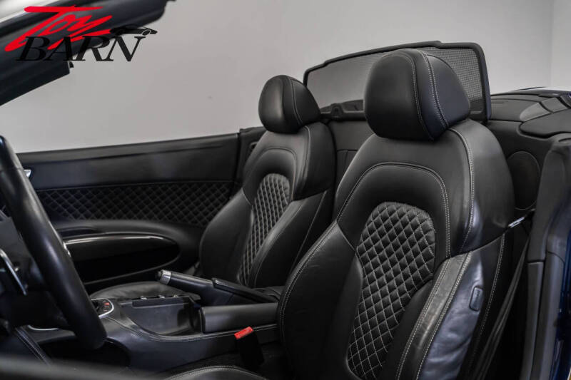 2014 Audi R8 4.2 quattro Spyder