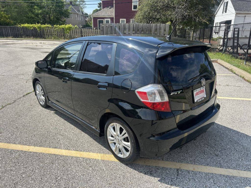 2011 Honda Fit Sport