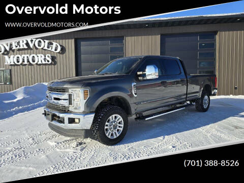 2019 Ford F-250 Super Duty for sale at Overvold Motors in Detroit Lakes MN