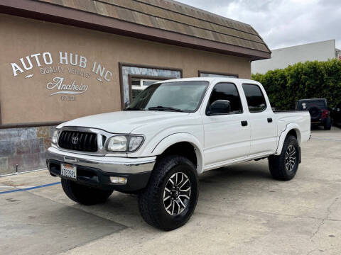 2002 Toyota Tacoma for sale at Auto Hub, Inc. in Anaheim CA