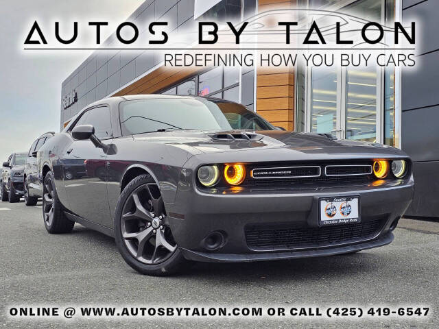 2018 Dodge Challenger for sale at Autos by Talon in Seattle, WA