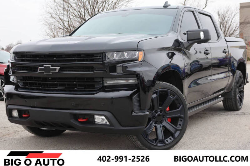 2019 Chevrolet Silverado 1500 for sale at Big O Auto LLC in Omaha NE